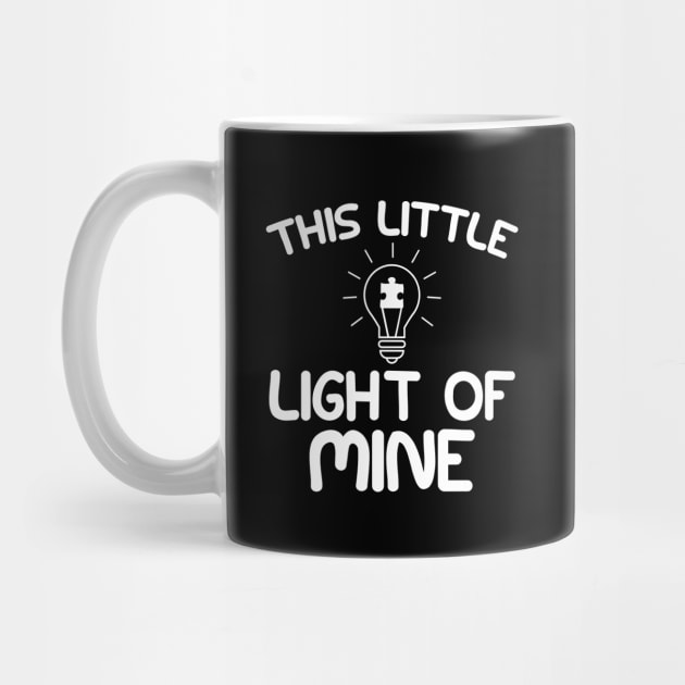 Autism - This is a little light of mine by KC Happy Shop